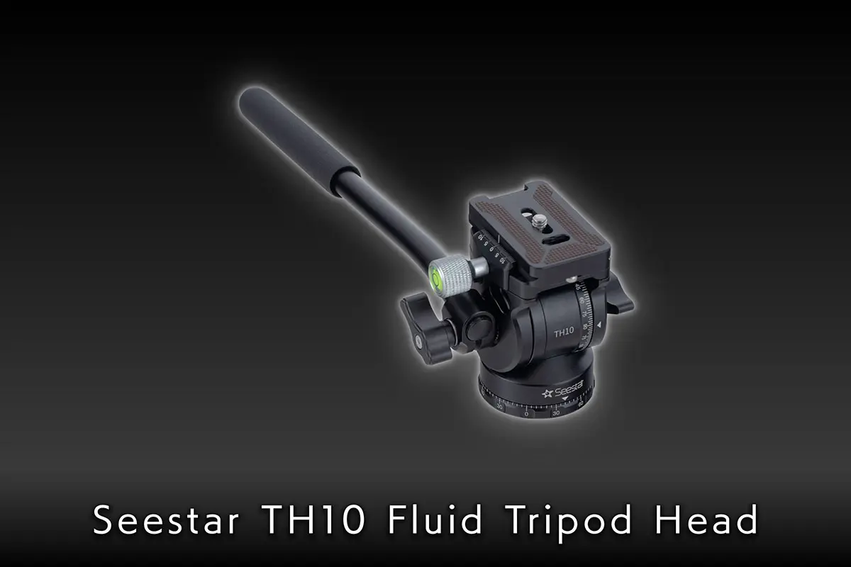 Seestar TH10 Fluid Tripod Head