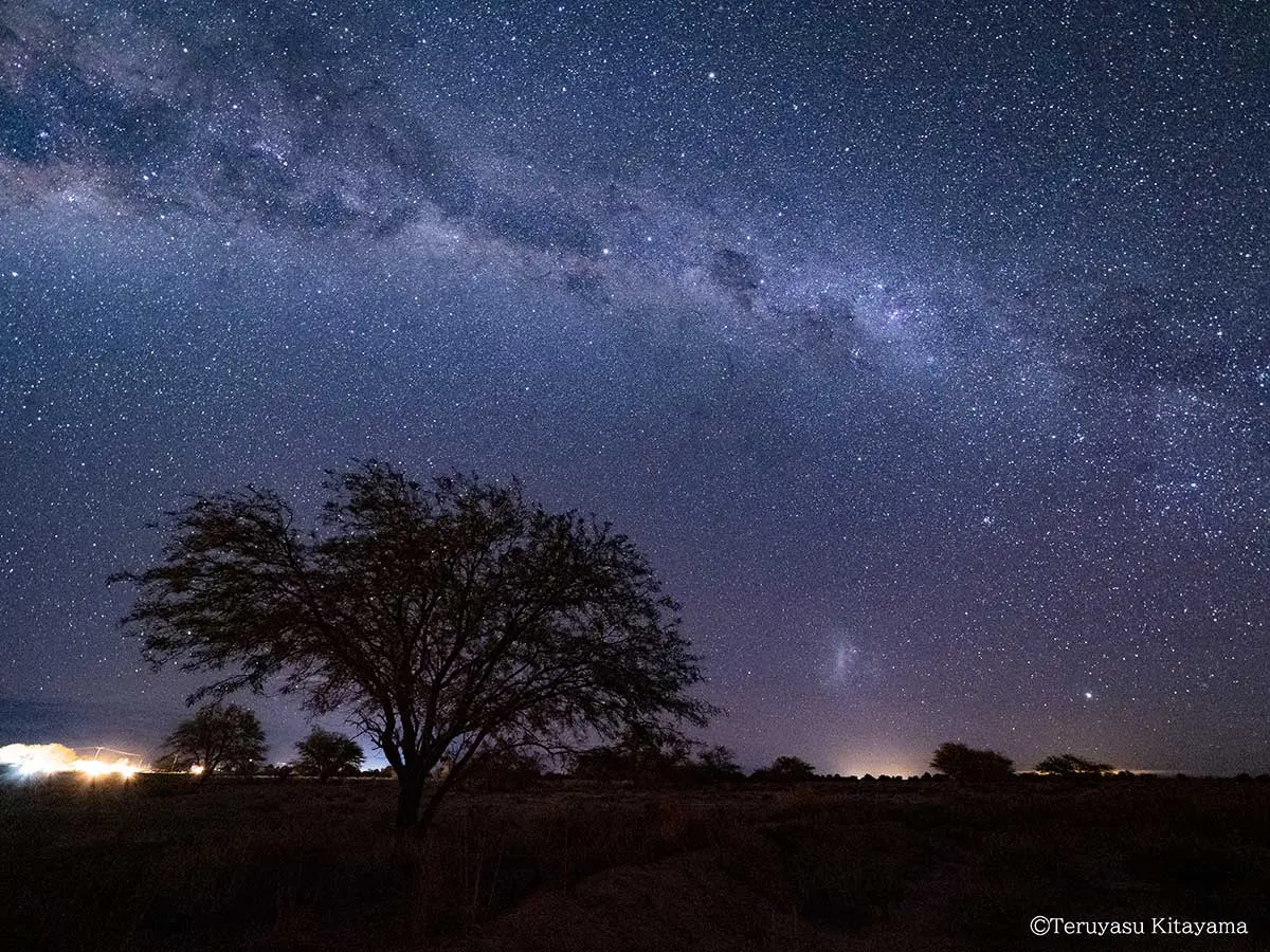 星景写真の例