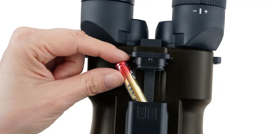 単三形乾電池を入れるアテラⅡ ED H16×50WP