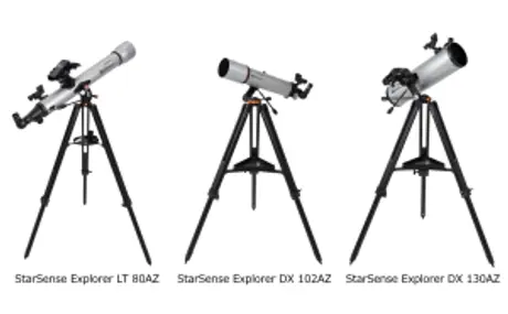 “ゲーム感覚”で星を探せる天体望遠鏡！ セレストロン社 「StarSense Explorerシリーズ」日本発売開始