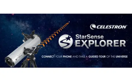 アプリで星を探せる天体望遠鏡「StarSense Explorerシリーズ」初心者も簡単に天体観測を始められる使い方動画を公開