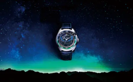 “夜空の星を精緻に描く”シチズン時計 CAMPANOLA「コスモサインコレクション」Vixen製オリジナルルーペ付き 特定店限定モデルが10月14日（木）発売