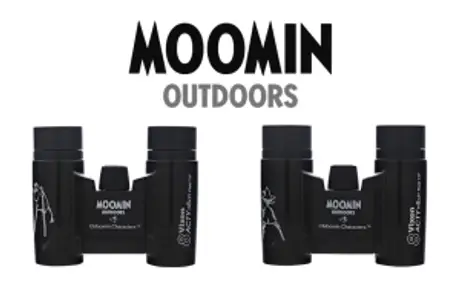 ムーミンの冒険の世界をデザインしたコラボレーション双眼鏡2種を7月22日（金）に発売