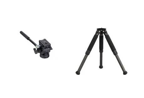 お使いのスマート天体望遠鏡「Seestar」シリーズを赤道儀モードで。 雲台「Seestar TH10 Fluid Tripod Head」と三脚「Seestar TC20 Carbon Fiber Tripod」を9月4日（木）に発売　