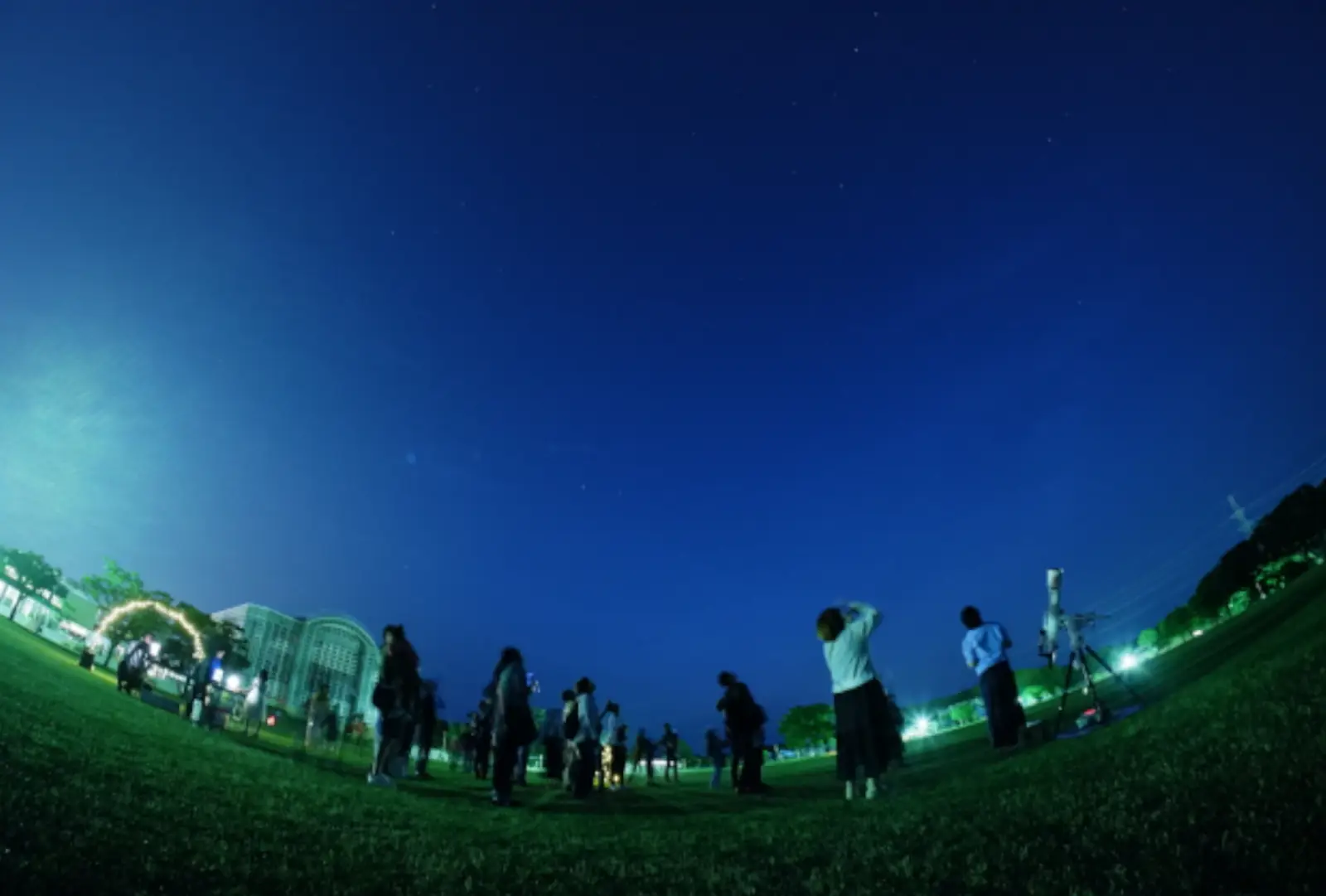 北九州市立響灘緑地GREENPARK 「宙旅-SORATABI-」に協力します。