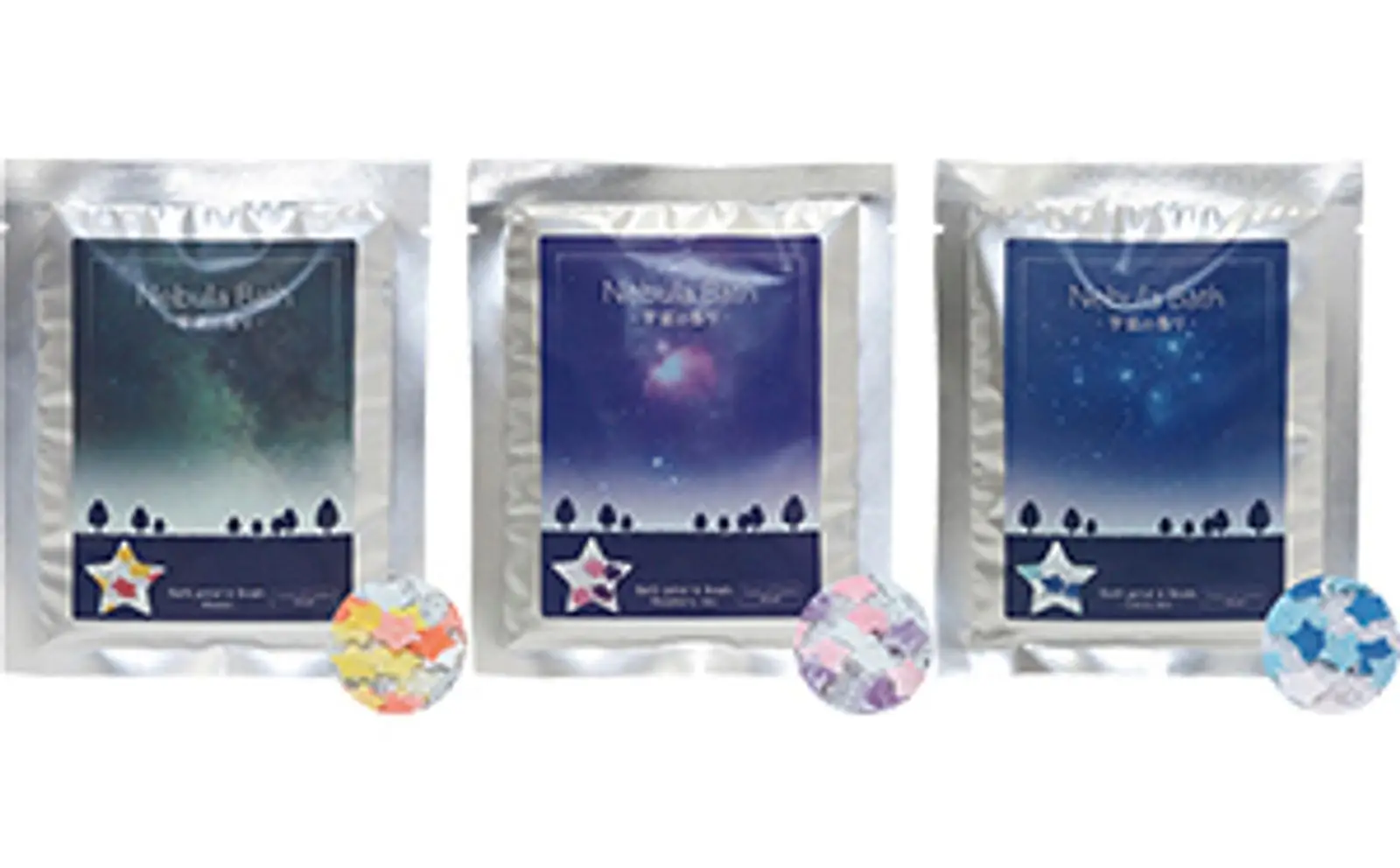 宇宙の香りをイメージした入浴剤 『Scent of Cosmo ネビュラバス』を、2019年3月1日（金）に発売