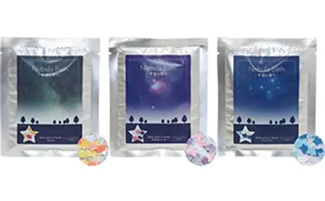 宇宙の香りをイメージした入浴剤 『Scent of Cosmo ネビュラバス』を、2019年3月1日（金）に発売