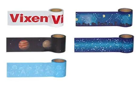 幅広い用途に使える、星座柄や宇宙柄の養生テープ『YOJO』を2019年3月14日（木）に発売