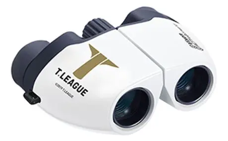 卓球、Tリーグとのコラボ双眼鏡を発売 開幕シリーズでは無料レンタル『双眼鏡観戦体験』も実施
