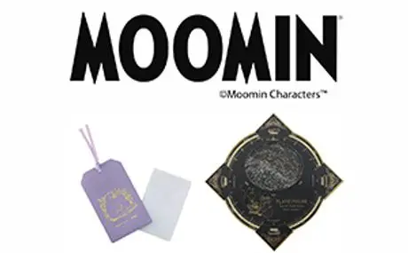 MOOMINシリーズスタート 「フレンネルルーぺ」と「ステラメッセージ」を2019年12月3日（火）に発売