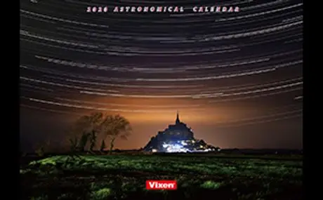 星を見るための必需品 『ビクセンオリジナル 天体カレンダー2020年版』 2019年12月3日（火）より発売
