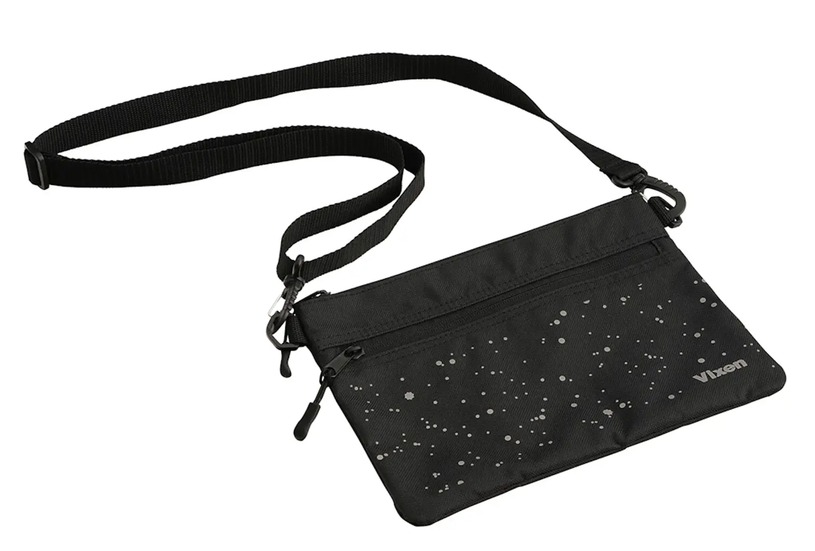 日々のスタイルに、星空と安心をプラス。 「サコッシュ（星柄）」を2月19日（木）に発売
