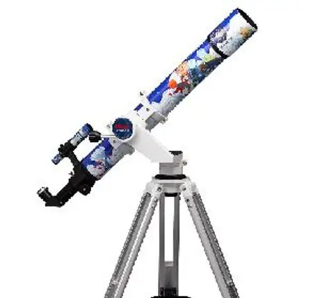 天文宇宙検定×Vixen 2017年「天文宇宙検定オリジナル望遠鏡」を製作 検定合格者向けの特別な、ポルタⅡ-A80Mf